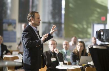 Presenter at a Conference