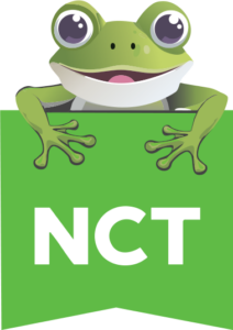 NCT Freddy the Frog and Logo