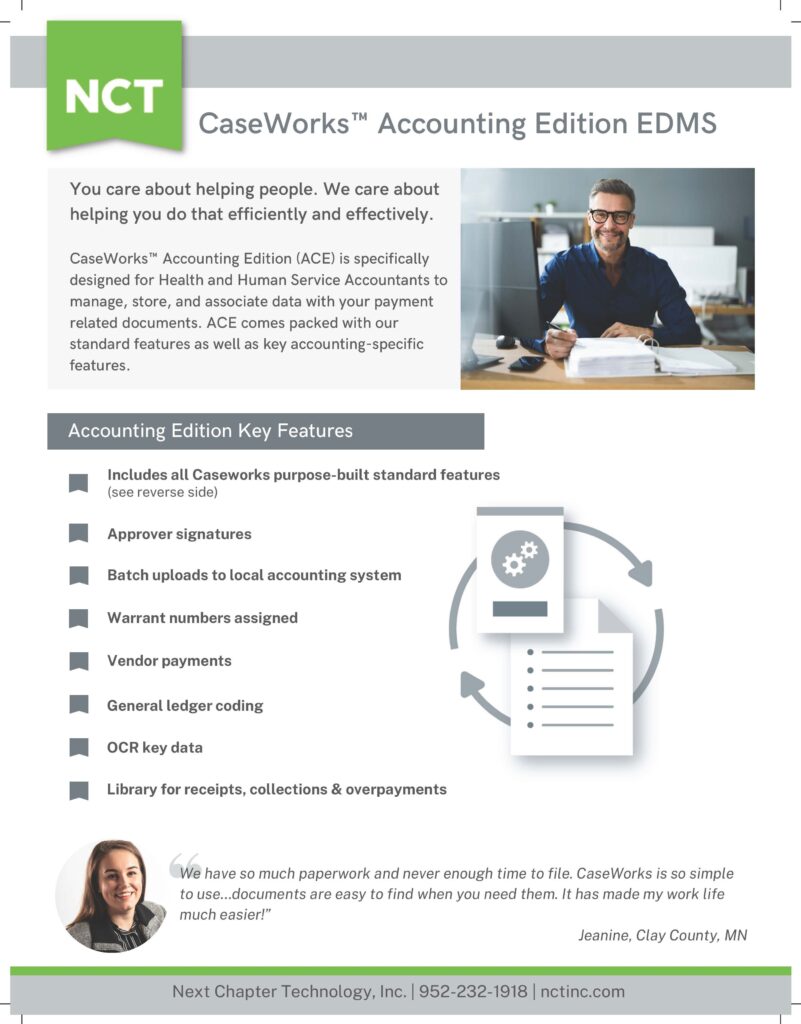 CaseWorks Brochures - NCT Inc.