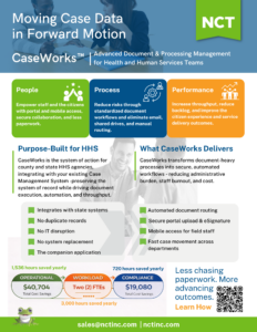 NCT CaseWorks Overview of EDMS